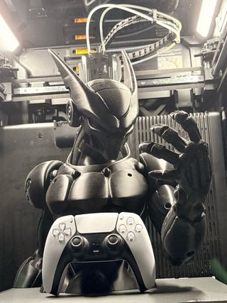 Soporte Cyborg  Negro para Mando PS5