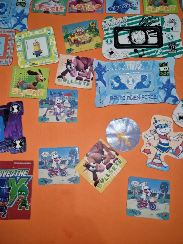 Calamite Personaggi Cartoni Animati