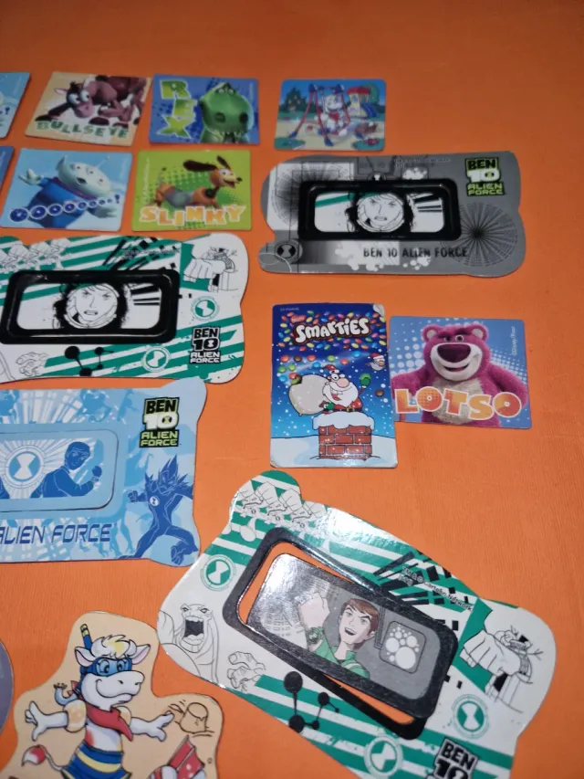 Calamite Personaggi Cartoni Animati