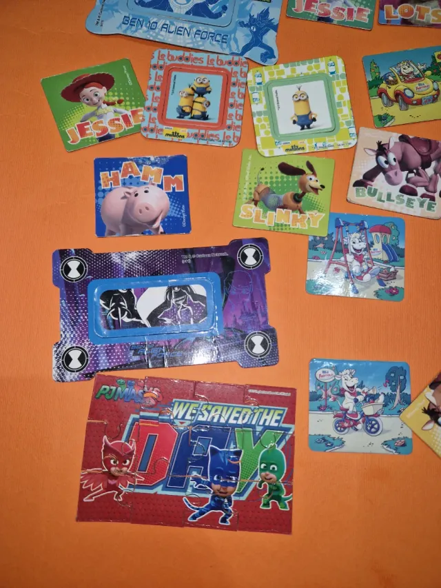 Calamite Personaggi Cartoni Animati