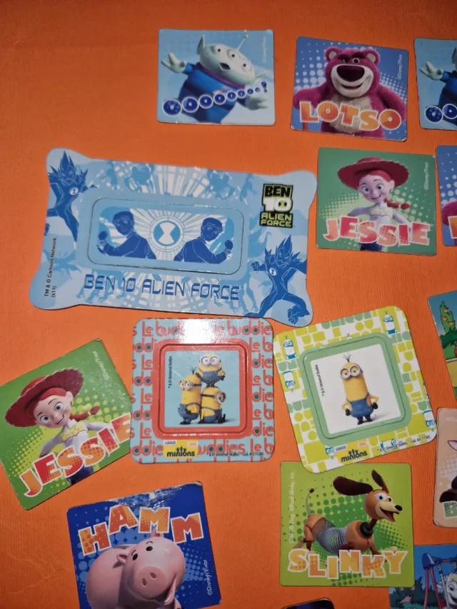 Calamite Personaggi Cartoni Animati