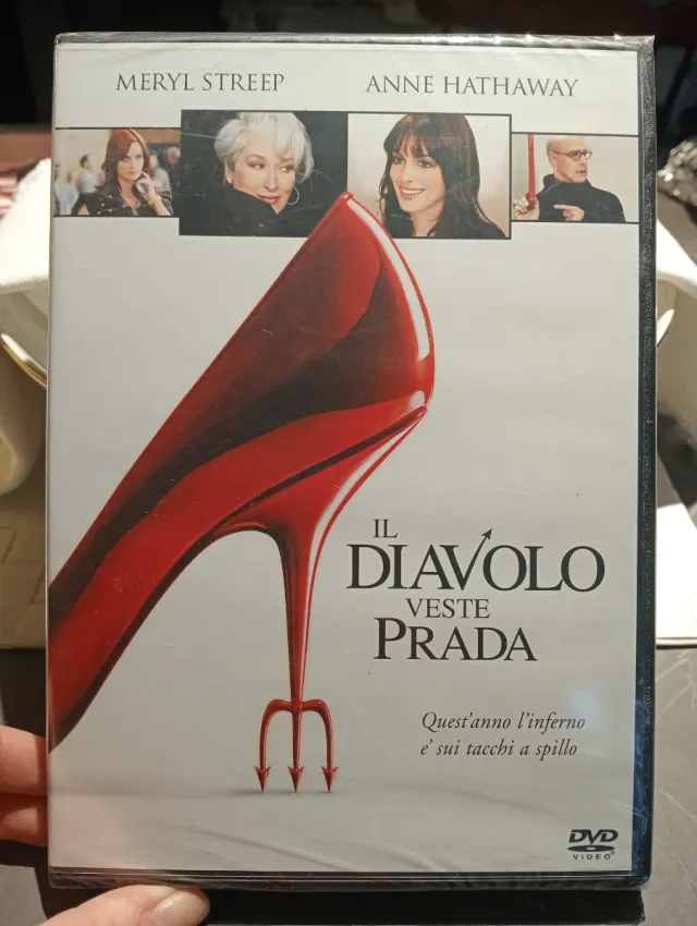 DVD Il Diavolo veste Prada