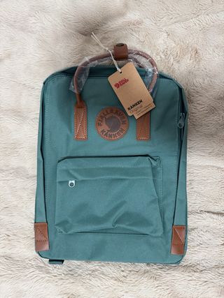 Mochila 16L azul/verdosa