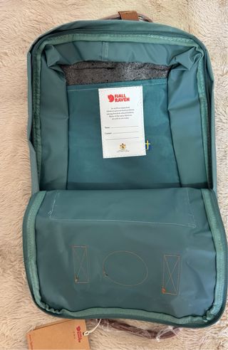 Mochila 16L azul/verdosa