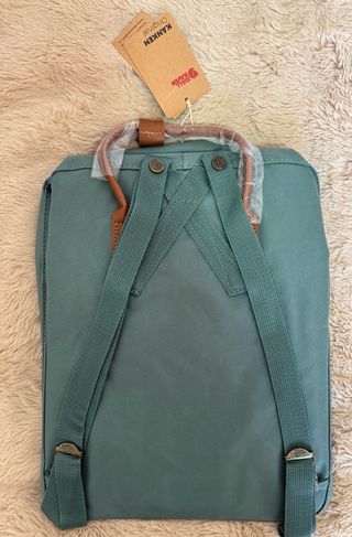 Mochila 16L azul/verdosa