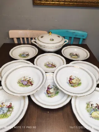 BAVARIA PORCELANA VINTAGE ALEMANA.