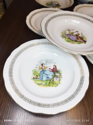 BAVARIA PORCELANA VINTAGE ALEMANA.