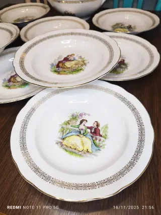 BAVARIA PORCELANA VINTAGE ALEMANA.