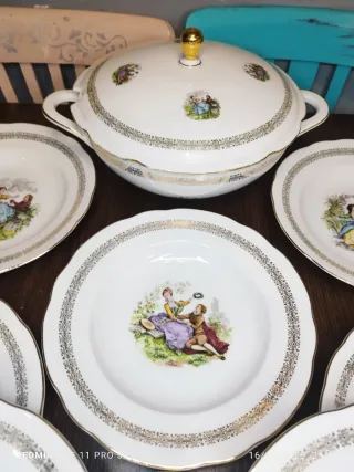 BAVARIA PORCELANA VINTAGE ALEMANA.