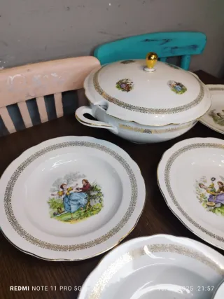 BAVARIA PORCELANA VINTAGE ALEMANA.