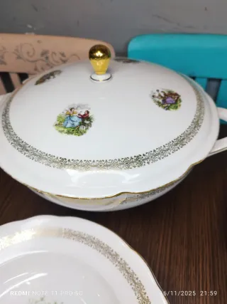 BAVARIA PORCELANA VINTAGE ALEMANA.