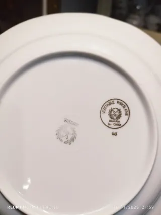 BAVARIA PORCELANA VINTAGE ALEMANA.