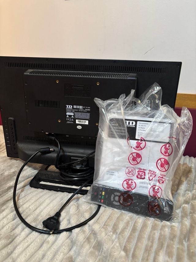 Televisión TD Systems LED 24