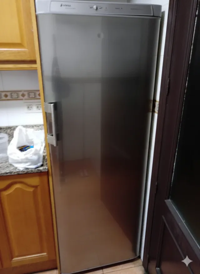 Nevera sin congelado Endesa efficient clase a