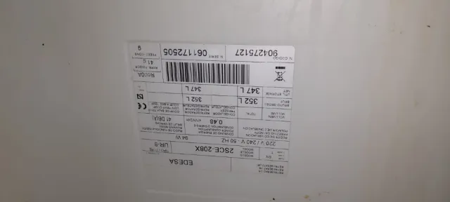 Nevera sin congelado Endesa efficient clase a