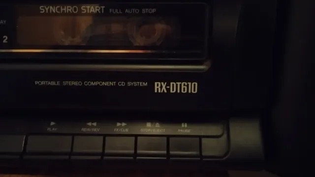 Radio Panasonic RX-DT610