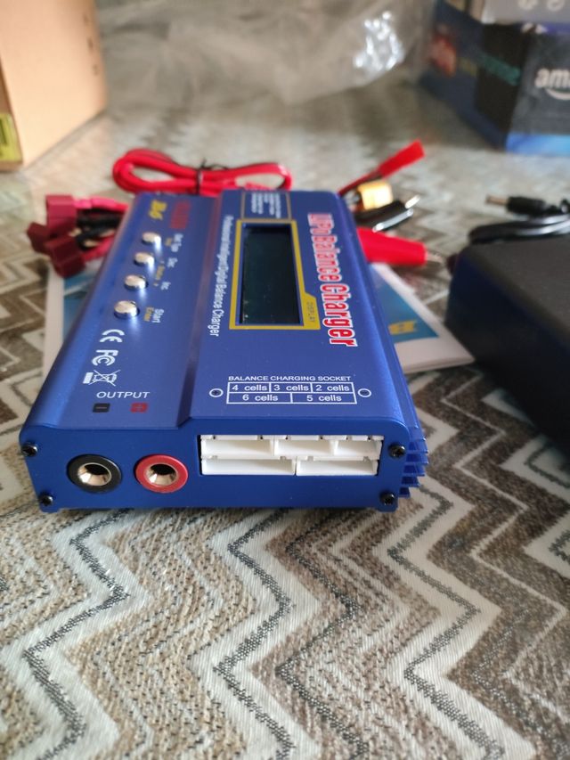 Cargador Batería HILLDOW B6 80W Li-ion/Polymer