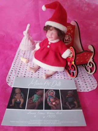 Ultima Bebe Navidad y Trineo