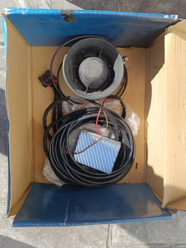 Subwoofer Coche Plata