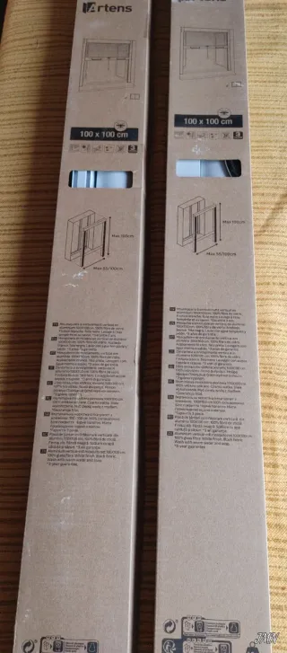 Mosquiteras Artens 100x100 cm (2 unidades)