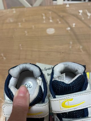 Botas deportivas niño Baby idi talla 20