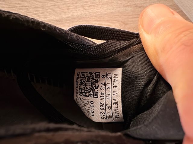 Botas Adidas F50 Pro Negras