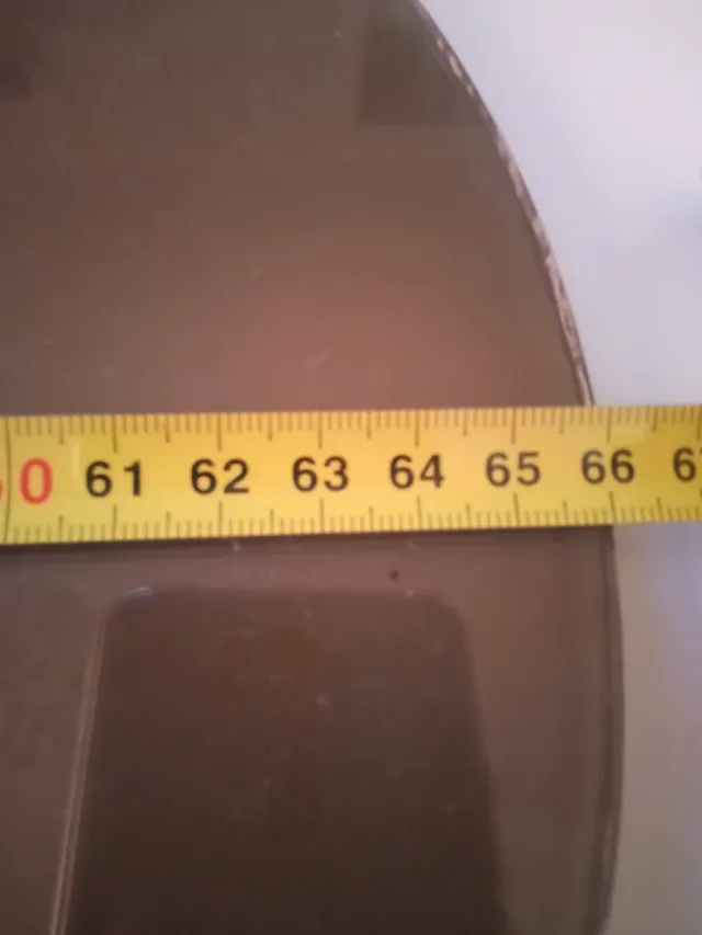 Cristales ovalado tintado