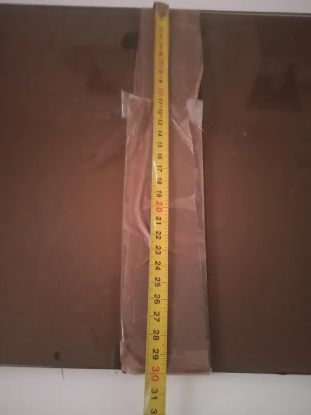 Cristales ovalado tintado