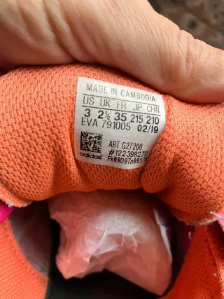 Zapatillas Nike Niña Rosa Velcro