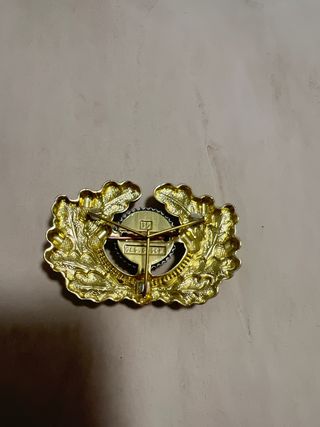 Insignia sombrero alemán