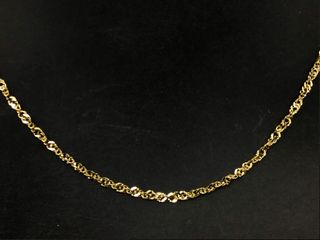 E681493-4 Cadena Oro 18K 22Cm