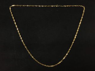 E681493-4 Cadena Oro 18K 22Cm