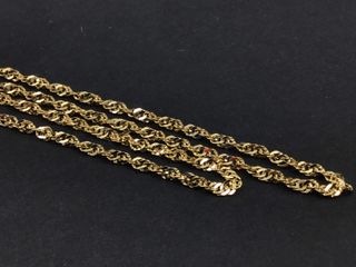 E681493-4 Cadena Oro 18K 22Cm