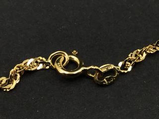 E681493-4 Cadena Oro 18K 22Cm