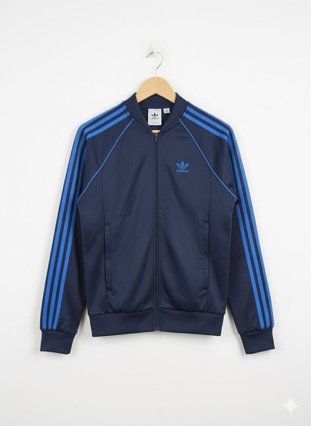 Chaqueta Adidas Azul Talla XS