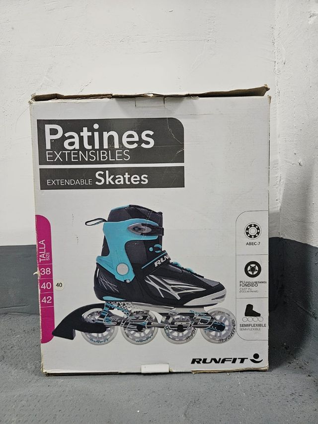 Patines extensibles 40