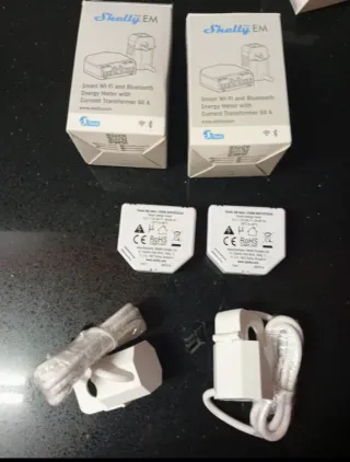 Pack 2 Shelly EM GEN 3