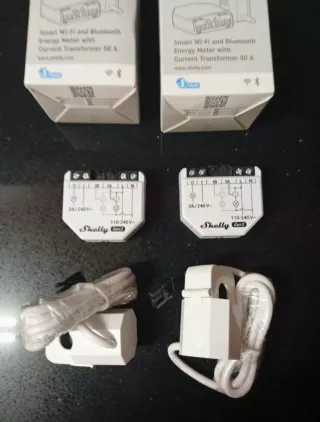 Pack 2 Shelly EM GEN 3