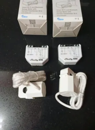 Pack 2 Shelly EM GEN 3