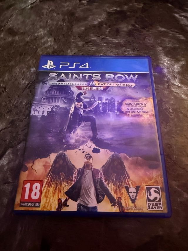 Saints Row IV Re-Elected & Gat Out of Hell PS4