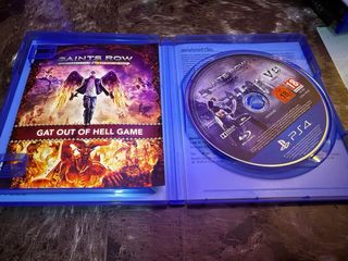 Saints Row IV Re-Elected & Gat Out of Hell PS4