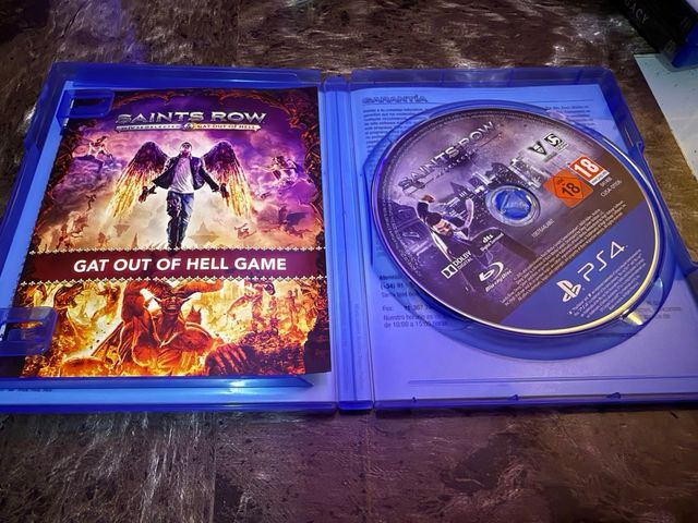 Saints Row IV Re-Elected & Gat Out of Hell PS4