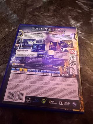 Saints Row IV Re-Elected & Gat Out of Hell PS4