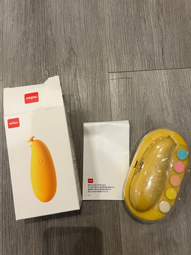 Lima eléctrica para bebé Milax