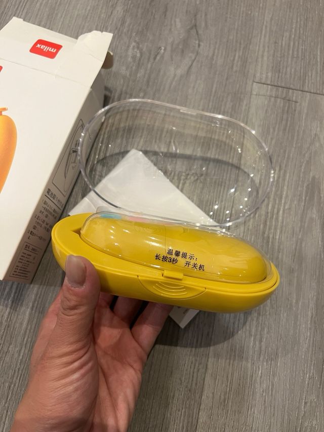 Lima eléctrica para bebé Milax