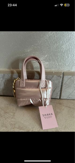 Portachiavi Shaka rosa