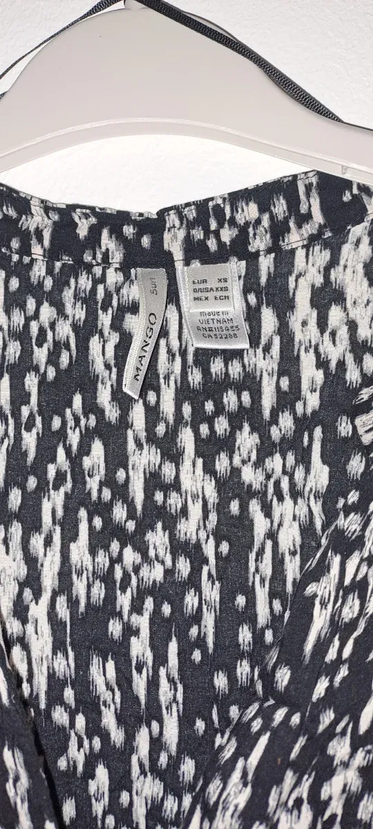 Mono corto Mango Talla XS