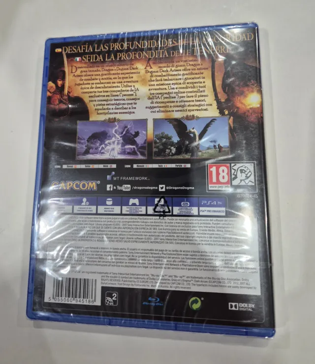 Dragon's Dogma: Dark Arisen PS4