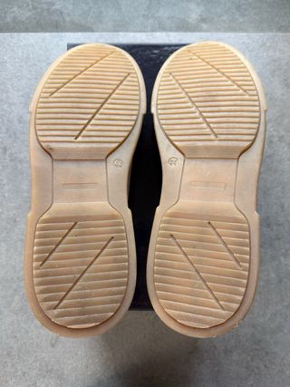 Scarpe Made in Italy Camoscio Taupe 44