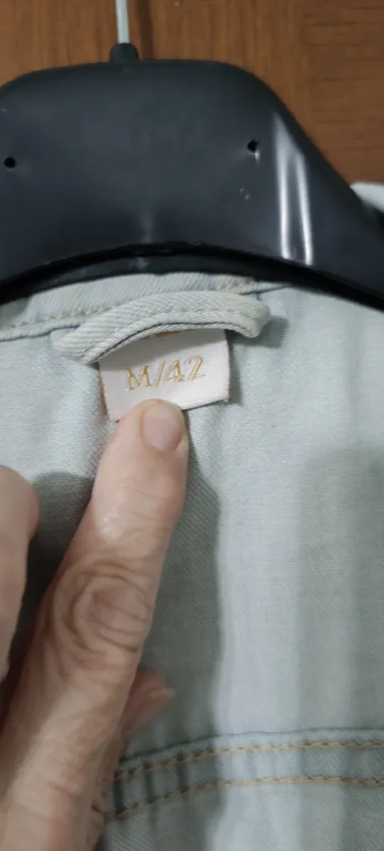 Chaqueta vaquera mujer azul